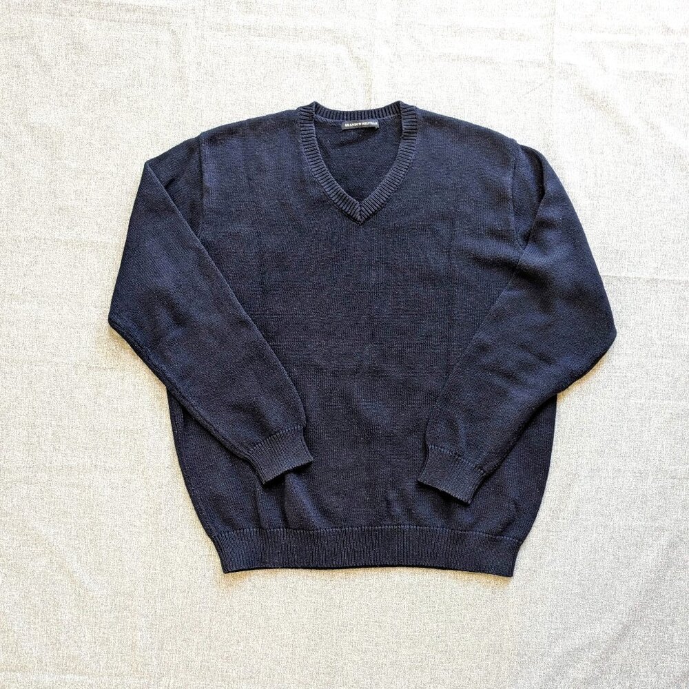 Brandy Melville Oversize Navy Sweater